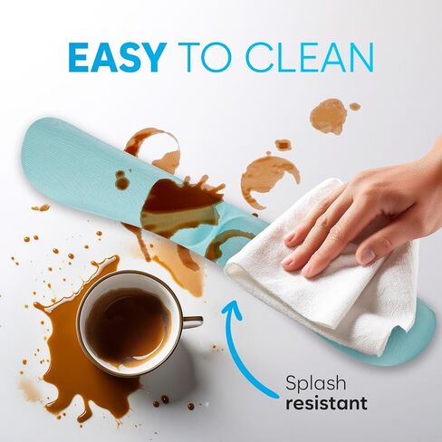 KLIM Keyboard Wrist Rest - Premium Quality - Anti-Slip Base - Comfortable and Soft - Memory Foam Wrist Rest for All Keyboards - Anti-tendonitis + Carpal Tunnel Relief - Black in Kuwait