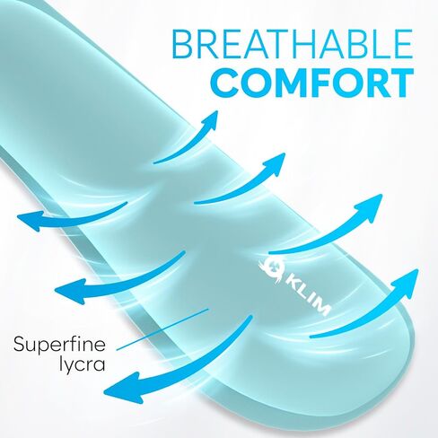 KLIM Keyboard Wrist Rest - Premium Quality - Anti-Slip Base - Comfortable and Soft - Memory Foam Wrist Rest for All Keyboards - Anti-tendonitis + Carpal Tunnel Relief - Black in Kuwait