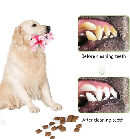 Squeaky Dog Plush Toys for Aggressive Chewers - Bite Resistant & Durable Pet Chew Toy for Small Medium Large Dogs & Teething Puppy - Stuffed Forest Animals（Unicorns） in Saudi Arabia