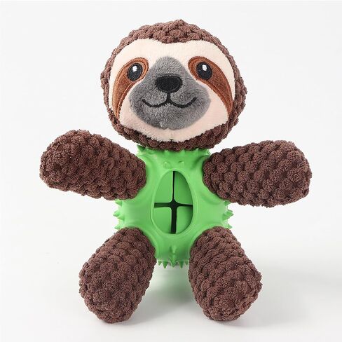 Squeaky Dog Plush Toys for Aggressive Chewers - Bite Resistant & Durable Pet Chew Toy for Small Medium Large Dogs & Teething Puppy - Stuffed Forest Animals（Unicorns） in Saudi Arabia