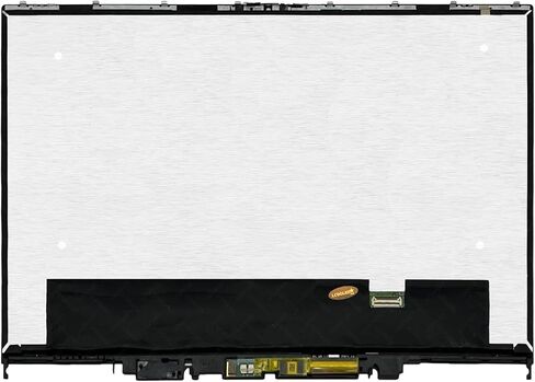 LCDOLED Replacement for Dell Inspiron 13 7306 2-in-1 P124G P125G P124G002 P125G002 15.6 inches FHD 1080P LCD LED Display Touch Screen Digitizer Assembly Bezel with Board (1920x1080 Resolution) in Saudi Arabia