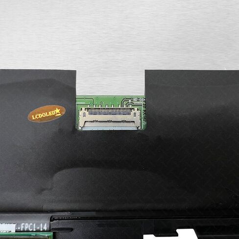 LCDOLED Replacement for Dell Inspiron 13 7306 2-in-1 P124G P125G P124G002 P125G002 15.6 inches FHD 1080P LCD LED Display Touch Screen Digitizer Assembly Bezel with Board (1920x1080 Resolution) in Saudi Arabia