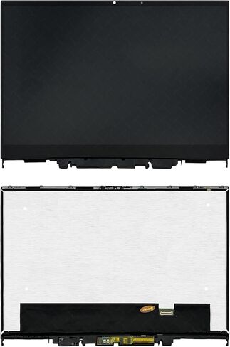 LCDOLED Replacement for Dell Inspiron 13 7306 2-in-1 P124G P125G P124G002 P125G002 15.6 inches FHD 1080P LCD LED Display Touch Screen Digitizer Assembly Bezel with Board (1920x1080 Resolution) in Saudi Arabia