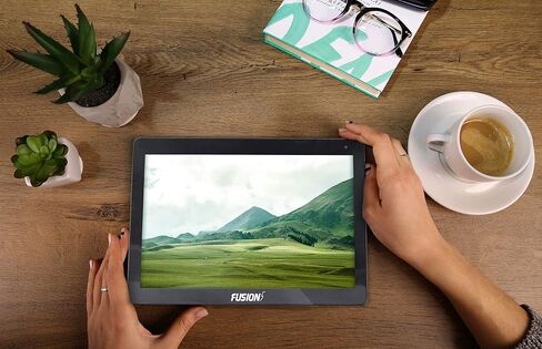 Fusion5 10" Windows 11 FWIN232 Plus N4020 Intel Dual-Core Ultra Slim Windows Tablet PC - 4GB RAM, USB 3.0, Micro HDMI, IPS HD Display, 5MP and 2MP Cameras, Bluetooth (64GB) in Saudi Arabia