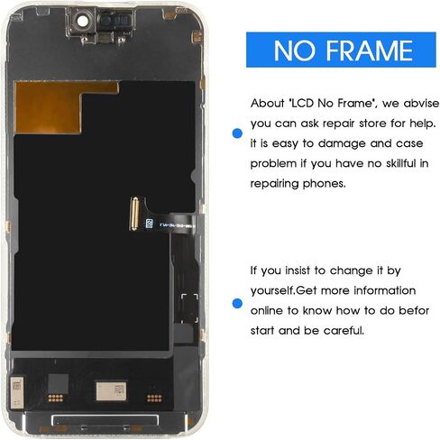 استبدال شاشة OLED لهاتف iPhone 15 Pro، 6.1 بوصة لهاتف iPhone 15 Pro A2848، A3101، A3104، A3102، جزء إصلاح رقمي لشاشة LCD تعمل باللمس ثلاثي الأبعاد مع مجموعة أدوات وواقي شاشة in Saudi Arabia