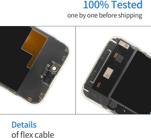 استبدال شاشة OLED لهاتف iPhone 15 Pro، 6.1 بوصة لهاتف iPhone 15 Pro A2848، A3101، A3104، A3102، جزء إصلاح رقمي لشاشة LCD تعمل باللمس ثلاثي الأبعاد مع مجموعة أدوات وواقي شاشة in Saudi Arabia