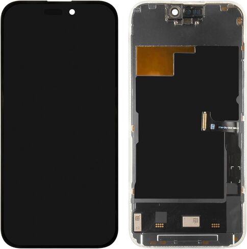 استبدال شاشة OLED لهاتف iPhone 15 Pro، 6.1 بوصة لهاتف iPhone 15 Pro A2848، A3101، A3104، A3102، جزء إصلاح رقمي لشاشة LCD تعمل باللمس ثلاثي الأبعاد مع مجموعة أدوات وواقي شاشة in Saudi Arabia