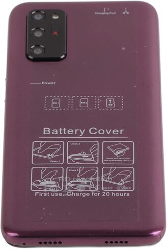 Cuifati Cellphone, Note30 Plus Smart Phone 5.72In Smartphone Dual Cards Dual Standby Smartphone Powerful Processor Expandable Storage 512MB+4GB() in Saudi Arabia