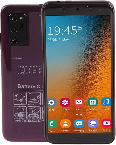 Cuifati Cellphone, Note30 Plus Smart Phone 5.72In Smartphone Dual Cards Dual Standby Smartphone Powerful Processor Expandable Storage 512MB+4GB() in Saudi Arabia