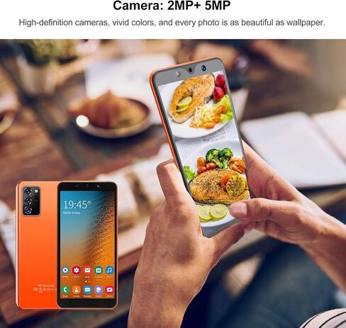 Cuifati Cellphone, Note30 Plus Smart Phone 5.72In Smartphone Dual Cards Dual Standby Smartphone Powerful Processor Expandable Storage 512MB+4GB() in Saudi Arabia