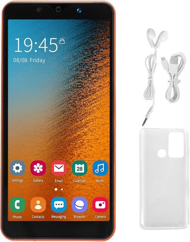 Cuifati Cellphone, Note30 Plus Smart Phone 5.72In Smartphone Dual Cards Dual Standby Smartphone Powerful Processor Expandable Storage 512MB+4GB() in Saudi Arabia