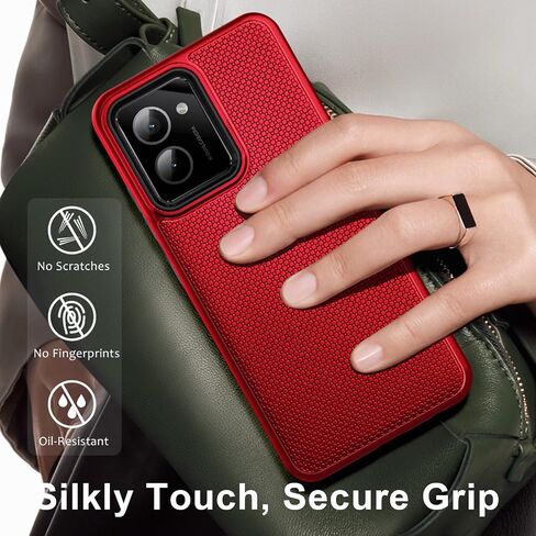 for HMD Vibe Phone Case with Tempered Glass Screen Protector, Full-Body Protective Dual Layer Hybrid Shockproof Phone Case for Nokia HMD Vibe N159V TA-1590 (Blue) in Saudi Arabia