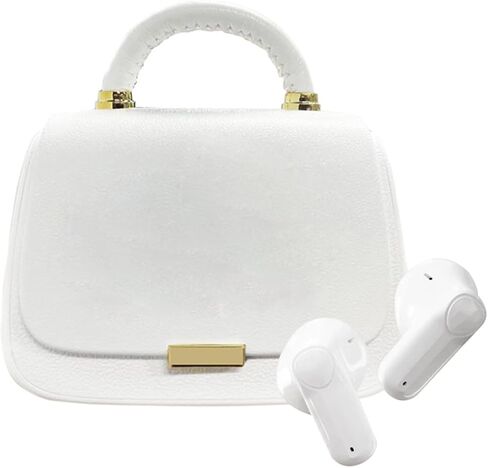Cute Pink Kids Earbuds Ear Buds Girls Hot Pink Bag Wireless Bluetooth Earbuds for Small Ears Women Kids for School, TWS True Wireless Kids Earbud Earphones Kawai Blue Tooth Ear Buds for iPhone Android in Saudi Arabia