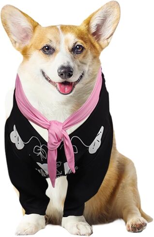 Doll Costume for Dogs Doll Cosplay Dog Puppy Cat Shirts Scarf Outfits for Halloween Christmas Party in Kuwait