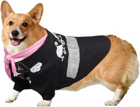 Doll Costume for Dogs Doll Cosplay Dog Puppy Cat Shirts Scarf Outfits for Halloween Christmas Party in Kuwait