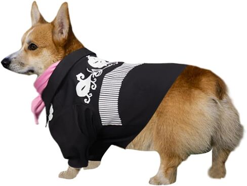 Doll Costume for Dogs Doll Cosplay Dog Puppy Cat Shirts Scarf Outfits for Halloween Christmas Party in Kuwait