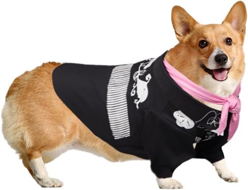 Doll Costume for Dogs Doll Cosplay Dog Puppy Cat Shirts Scarf Outfits for Halloween Christmas Party in Kuwait