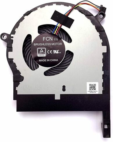 مروحة تبريد وحدة المعالجة المركزية + وحدة معالجة الرسومات متوافقة مع ASUS ROG FX504 FX504G FX504GE FX504GM FX504GD FX504FE 5V 0.5A DFS531005PL0T DFS501105PR0T in Kuwait
