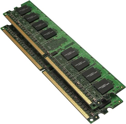 Memory Master 4 GB (2 x 2GB) DDR2 800 MHz PC2-6400 Desktop DIMM Memory Modules MMD4096KD2-800 in Saudi Arabia