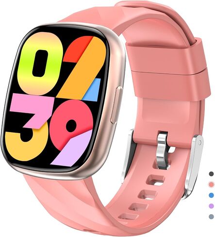 Smart Watch for Kids, Kids Fitness Tracker Watch for Boys Girls Ages 5-15, Activity Tracker, Heart Rate Sleep Monitor, IP67 Waterproof, Pedometer, Sport Modes, Puzzle Game, S60K Blue in Kuwait