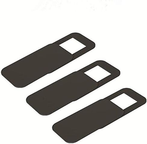 Webcam Cover, 0.027 inch Ultra-Thin Laptop Webcam Cover Slider Camera Cover for MacBook Pro, Laptop, Mac, PC, Surfcase Pro, Protecting Your Digital Life, 3 Pack in Saudi Arabia