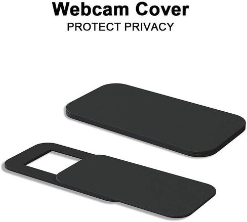Webcam Cover, 0.027 inch Ultra-Thin Laptop Webcam Cover Slider Camera Cover for MacBook Pro, Laptop, Mac, PC, Surfcase Pro, Protecting Your Digital Life, 3 Pack in Saudi Arabia