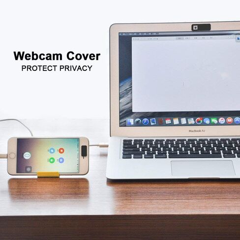 Webcam Cover, 0.027 inch Ultra-Thin Laptop Webcam Cover Slider Camera Cover for MacBook Pro, Laptop, Mac, PC, Surfcase Pro, Protecting Your Digital Life, 3 Pack in Saudi Arabia