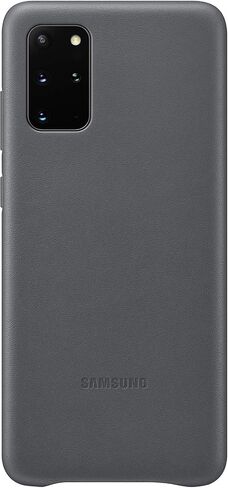 Samsung Original Galaxy S20 Ultra 5G Leather Cover/Mobile Phone Case - Black in Saudi Arabia