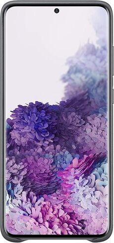 Samsung Original Galaxy S20 Ultra 5G Leather Cover/Mobile Phone Case - Black in Saudi Arabia