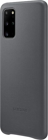 Samsung Original Galaxy S20 Ultra 5G Leather Cover/Mobile Phone Case - Black in Saudi Arabia