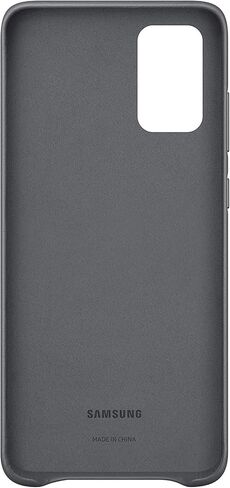 Samsung Original Galaxy S20 Ultra 5G Leather Cover/Mobile Phone Case - Black in Saudi Arabia