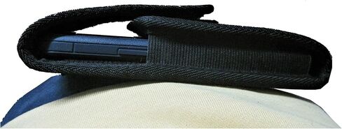 حقيبة هاتف محمول من النايلون من Nite Ize لهواتف iPhone 15 14 Pro Max و14 Plus وiPhone 13 12 11 Pro Max، متينة وقوية وحامل مشبك حزام دوار 360 درجة، تناسب (Otterbox Commuter/Defender) in Kuwait