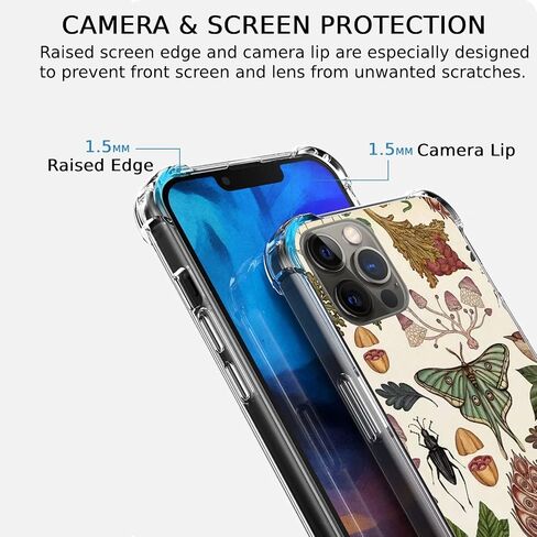 Christmas Aesthetic Collage Case Compatible with iPhone 14 Pro Max, Aesthetic Winter Holiday Case for iPhone 14 Pro Max for Teens Men and Women, Trendy Cool TPU Bumper Case Cover in Saudi Arabia