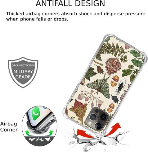 Christmas Aesthetic Collage Case Compatible with iPhone 14 Pro Max, Aesthetic Winter Holiday Case for iPhone 14 Pro Max for Teens Men and Women, Trendy Cool TPU Bumper Case Cover in Saudi Arabia