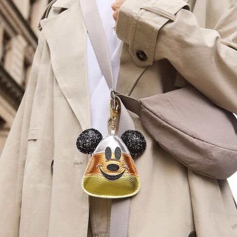 Disney's Mickey Mouse 2D Pumpkin Bag Charm in Saudi Arabia