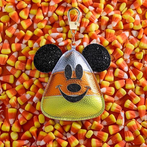 Disney's Mickey Mouse 2D Pumpkin Bag Charm in Saudi Arabia