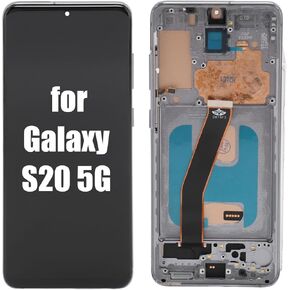 ciciglow LCD Screen Replacement for Galaxy S20 5G G980 G981A G981F G981P G981R4, 6.2 Inch Touch Screen Digitizer Assembly, High Resolution and Sensitivity (Gray), ciciglow8a6vnmqkoy-11