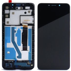for Alcatel TCL A3X A600DL LCD Screen Display Touch Panel Digitizer Assembly with Frame Replacement 6.0"
