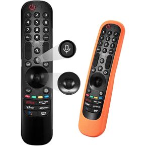 Replacement LG Magic Remote Voice and Pointer Function Compatible with LG UHD QNED OLED NanoCell 4K 8K TV with Silicone Cover
