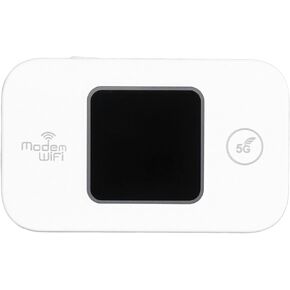 Generic 4G Mobile WiFi Hotspot, 5G Unlocked Wireless Internet Router Devices with SIM Card Solt, 150Mbps Travel WiFi Router, Support for Asia, Africa, Europe, B1 B3 B7 B8 B20 B38 40 41