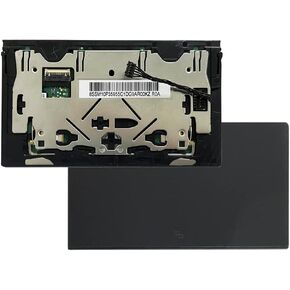 Suyitai Touchpad Mouse Clickpad TrackPad Board Replacement for Lenovo Thinkpad X1 Carbon 5th 6th GEN 20KG 20KH 01LV568 01LV566 01LV567 SM10P35955 with NFC Cable(Black)