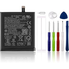 Replacement Battery C11P2102 Compatible with ASUS Zenfone 9 ZS696KS with Tools