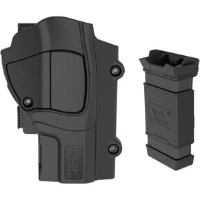 Beretta Px4 Holster and Beretta Px4 Storm Holster 4" Full Size Belt Loop Combo Omitac Beretta Px4 Holster Universal Magazine Pouch