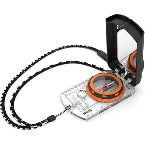 Silva Expedition S Compass | Night-Enabling Luminous Markings | Perfect for Navigation, Hiking, Trekking and Hunting