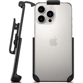 Encased Case-Less Belt Clip, Designed for iPhone 16 Pro Max (6.9") Bare Phone, Case-Free Holster Design