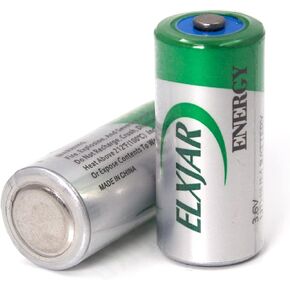 (2-Pack) 3.6V XL-055F 2/3AA Lithium Thionyl Chloride (Li-SOCl2) Battery, Replacement for XL-055F, XL-055H; Tadiran TL-2155, TL-4955, TL-5155, TL-5955, SL-361, SL-761, ER14335
