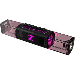 Computer Gaming Bluetooth Speaker, RGB Light, Key Bass, TF Card Port, 3.5mm Input