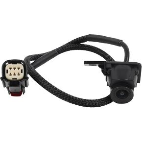 Dasbecan Backup Camera Compatible with Ford F250 F350 F450 F550 Super Duty Pickup 2008-2012 Parking Asisst Camera OE Replaces 9C3Z-19G490-E 9C3T-19G490-BD 9C3Z19G490E 9C3T19G490BD