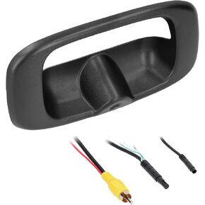 iBeam TE-GMSH Tailgate Handle Camera Compatible with 1999-2006 Chevrolet Silverado and GMC Sierra