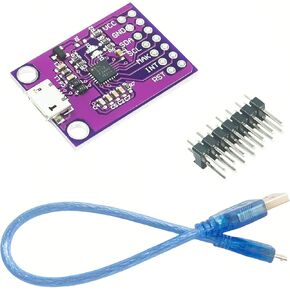 1Pcs CP2112 USB to I2C Communication Board 2.0 Micro USB to SMBus I2C Module CCS811 Debug Board